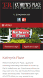 Mobile Screenshot of kathrynsplace-trprop.com